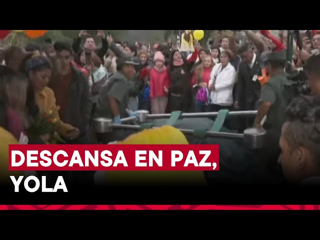 ⁣Yola Polastri: despiden a animadora entonando y bailando sus canciones