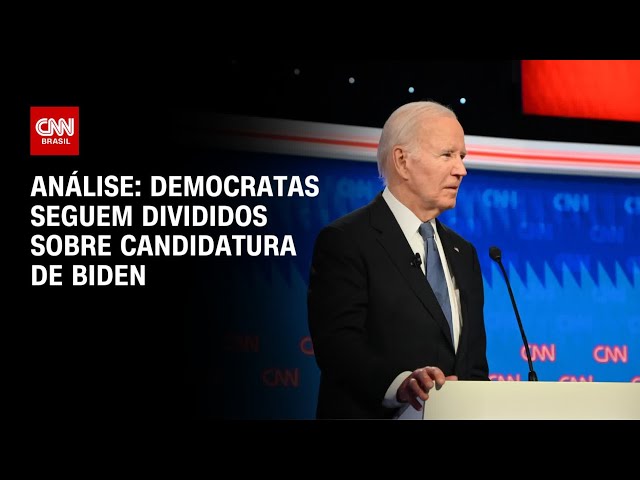 Análise: Democratas seguem divididos sobre candidatura de Biden | WW