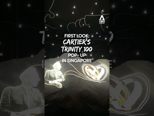 Cartier’s Trinity 100 pop-up in Singapore with Jackson Wang’s art and more