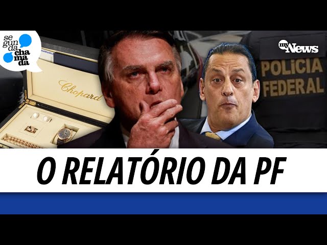 VEJA DETALHES DE RELATÓRIO DA PF QUE APONTA ASSOCIAÇÃO DE BOLSONARO COM GRUPO POR DESVIO DE MILHÕES