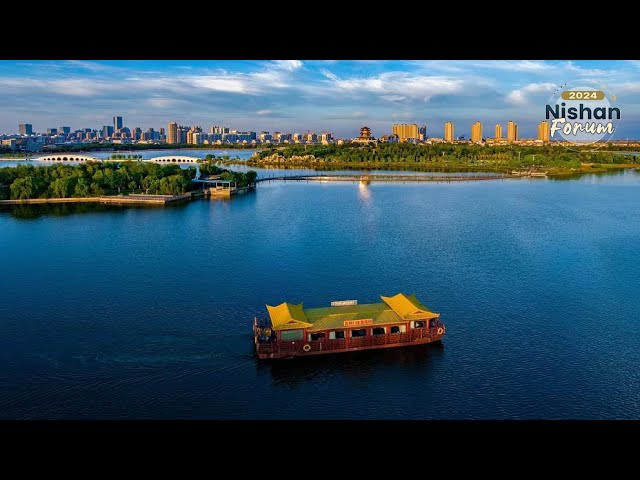 ⁣Live: Enjoy Qingfenghu Yellow River Culture Park in Dongying, Shandong Province – Ep. 2