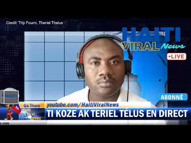 Theriel Thelus Pale anpil Paròl nan Ti Koze ak TT 09 Juillet 2024 la