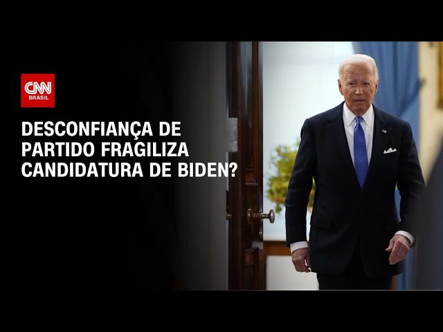 Cardozo e Coppolla debatem se desconfiança fragiliza candidatura de Biden | O GRANDE DEBATE