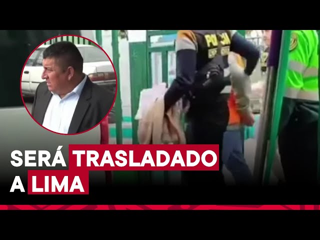 La Libertad: detienen a alcalde de Guadalupito por presunto tráfico de drogas