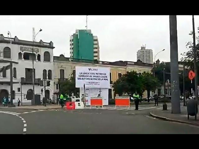 Polémica por plan de desvío por obras de estación central de la Línea 2