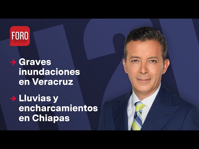 Inundaciones afectan varios estados / Hora 21 - 9 de julio 2024