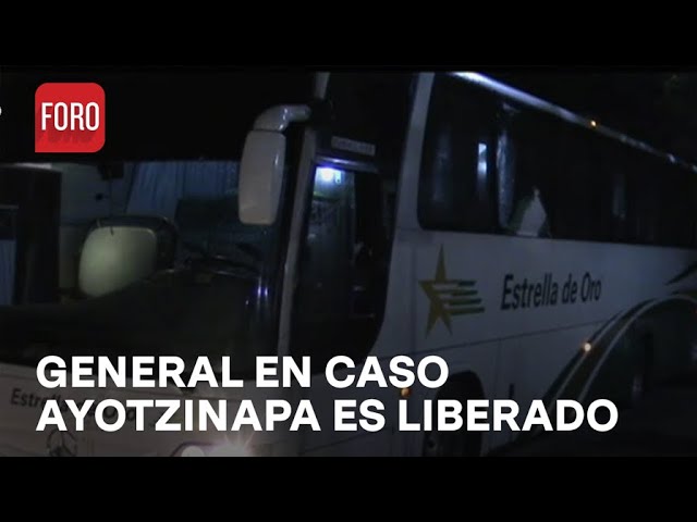 Liberan a general vinculado en caso Ayotzinapa al pagar 50 mil pesos - Hora21