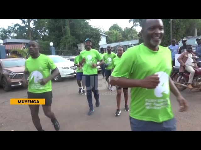 ⁣UNITED FOR HEALTH AND LIFE: TUSKER-LITE RWENZORI MARATHON & ROTARY CANCER RUN UNITE