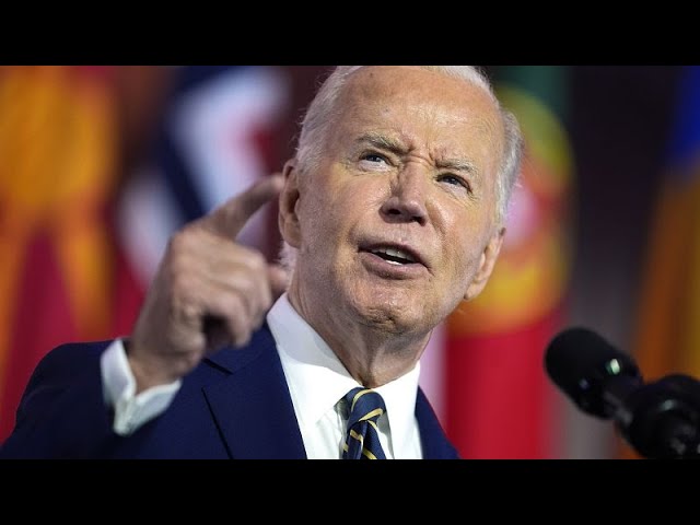 Sommet de l'OTAN :  Joe Biden affirme que l'Ukraine arrêtera Poutine