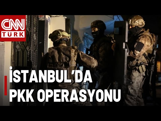 İstanbul’da PKK’nın Gençlik Yapılanmasına Operasyon Düzenlendi! 7 Kişi Gözaltına Alındı!