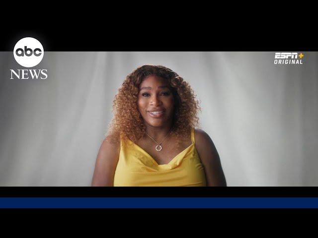 ⁣'In the Arena' with Serena Williams