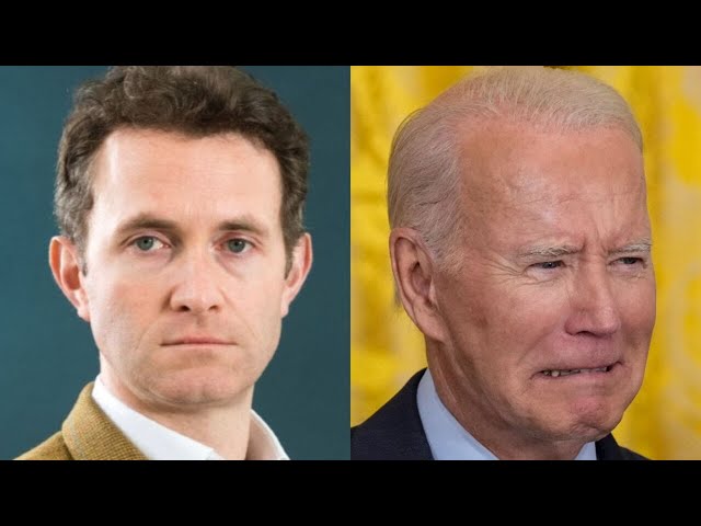 Douglas Murray: Joe Biden's cognitive decline is ‘dangerous’ for America