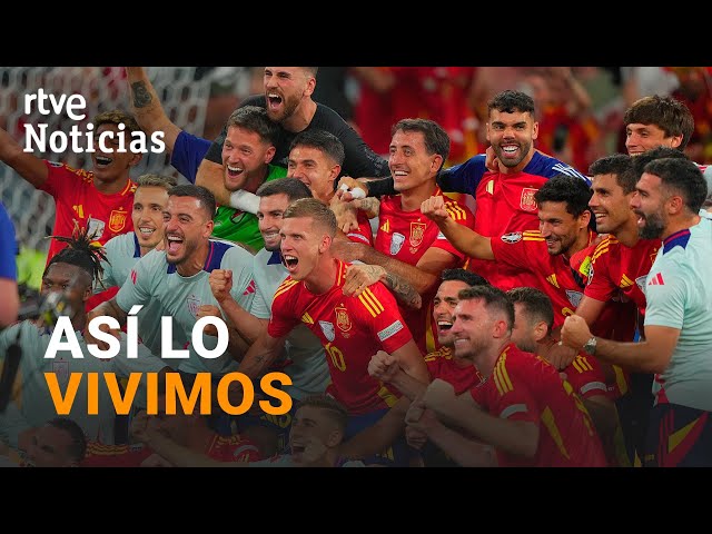 ⁣EUROCOPA 2024: ESPAÑA derrota a FRANCIA con REMONTADA y vuelve a la FINAL doce años después | RTVE