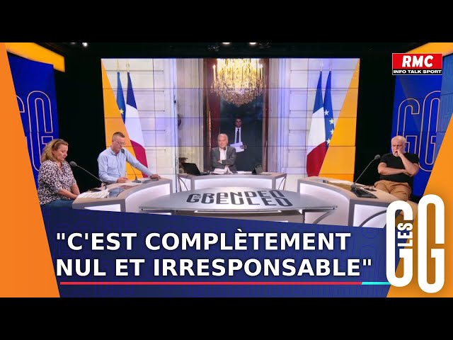 Quatennens souhaite "une marche populaire" vers Matignon car Macron "veut voler la vi