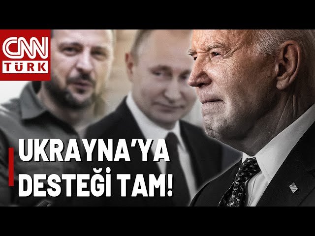 ⁣Joe Biden'dan NATO Zirvesi'nde Ukrayna'ya Destek Sözü: Daha Çok Hava Savunma Sistemi 