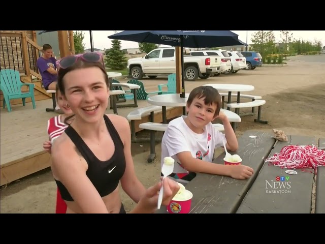 ⁣Ever tried beer flavoured ice cream? Canadian shop selling some bold flavours