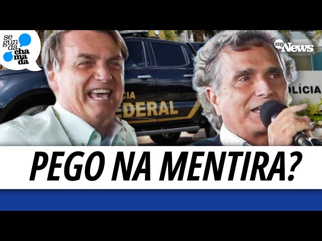 ⁣VEJA: PF DIZ QUE BOLSONARO MENTIU SOBRE TER GUARDADO JOIAS NA FAZENDA DE NELSON PIQUET