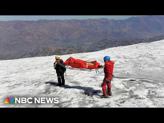 ⁣Body of American climber killed 22 years ago in an avalanche recovered from Andes