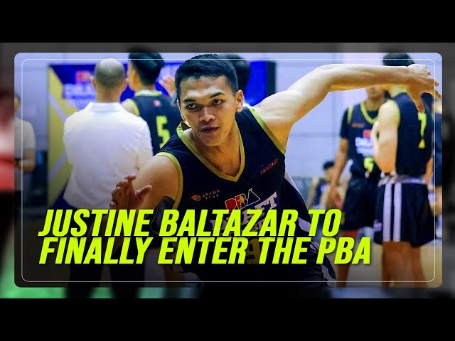 ⁣Projected top pick Justine Baltazar discusses his potential stint with Converge | ABS-CBN News