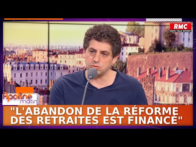 "L'abandon de la réforme des retraites est financé" par le programme du NFP, promet M