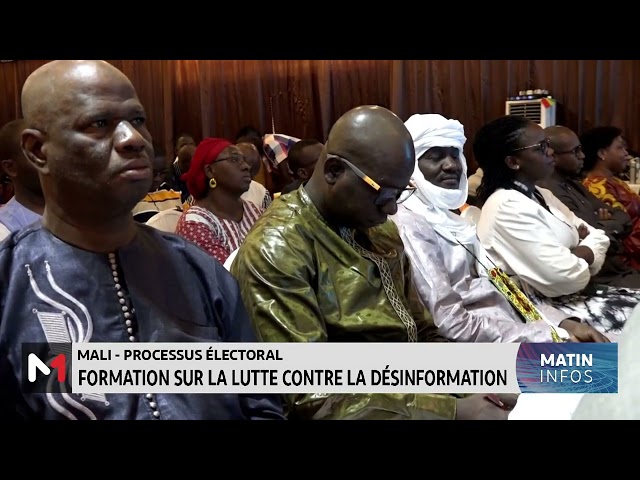 ⁣Mali : formation sur la lutte contre la désinformation