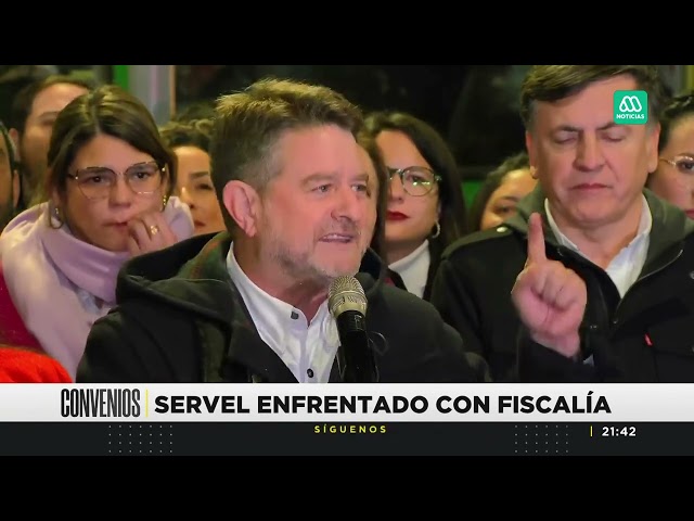 ⁣Convenios enfrenta a fiscalía y Servel