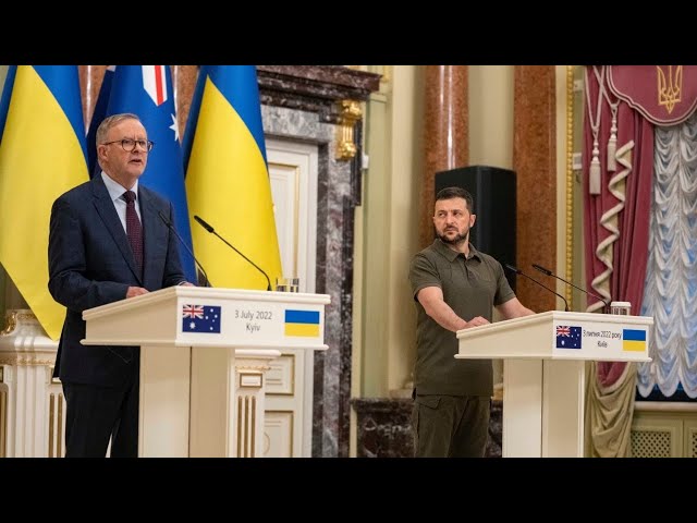 ⁣Australia’s new aid package for Ukraine predicted to be ‘underwhelming’