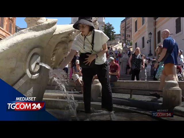 ⁣Arriva il caldo record, 13 città da bollino arancione