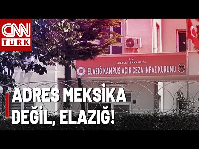 Bu Olay Meksika'da Değil Elazığ'da Yaşandı! Cezaevinin Tellerini Söküp Koğuştaki Hasmını V