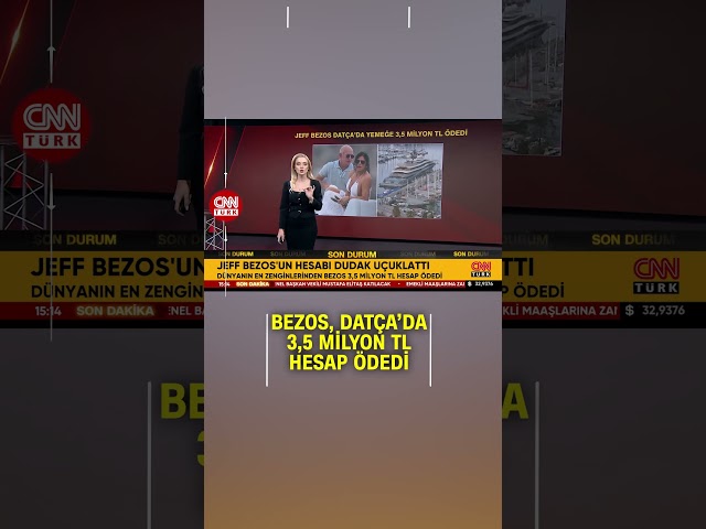 Hesabı Dudak Uçuklattı! Dünyanın En Zenginlerinden Bezos, Datça'da Yemeğe 3,5 Milyon TL Ödedi!