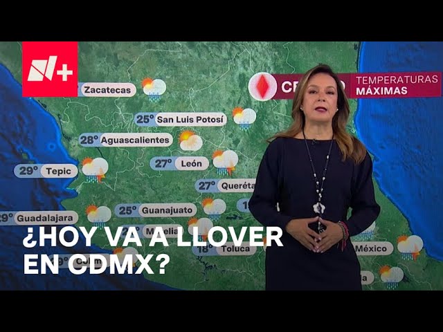 Onda Tropical 8 seguirán provocando lluvias en México - Las Noticias