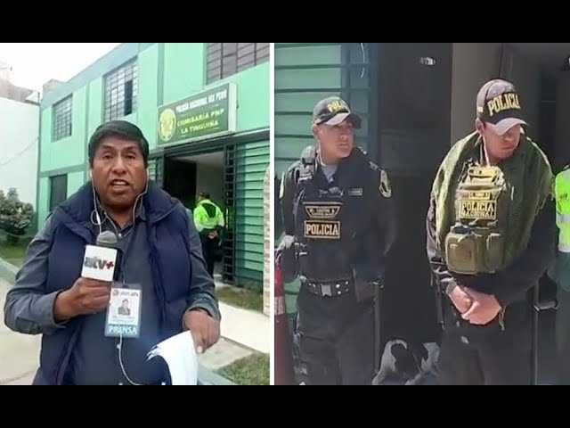 ¡Indignante! Policías realizaban falsos operativos para pedir coimas a conductores