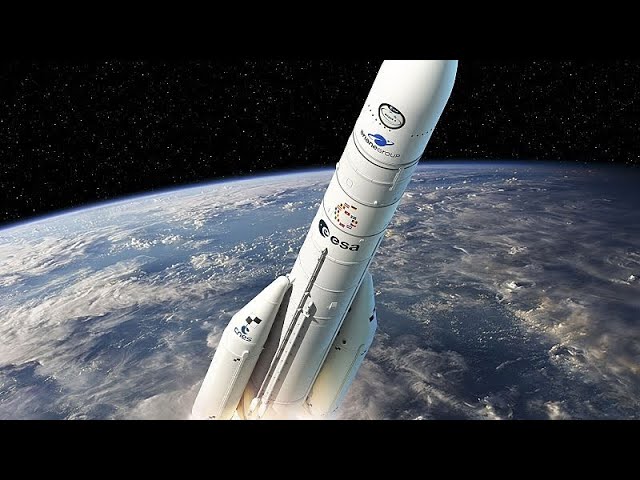 ⁣Erster Start der neuen europäischen Trägerrakete Ariane 6 ist geglückt