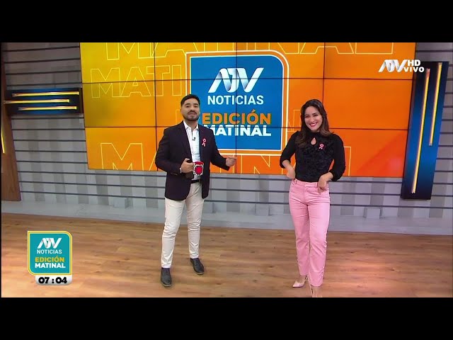 ATV Noticias Matinal: Programa del 10 de julio del 2024