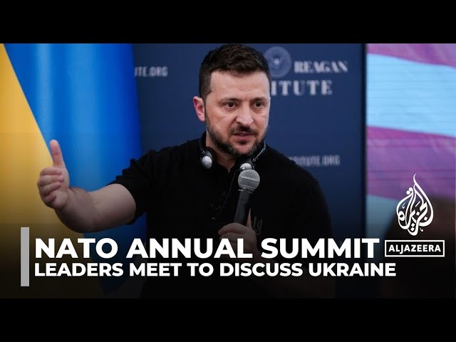 Ukraine weapons, Military spending top agenda as Biden hosts NATO leaders