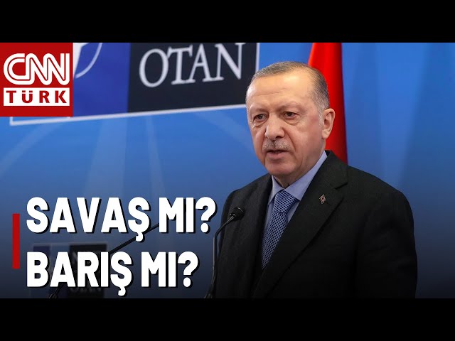 Terör, Gazze, Ukrayna... Erdoğan'ın NATO Çantasında Ne Var? İşte Detaylar...