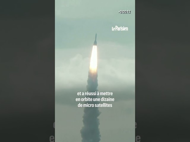 Décollage réussi pour Ariane 6