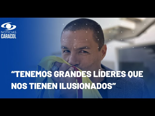 ⁣Habla Iván Ramiro Córdoba, capitán campeón con Colombia de la Copa América en 2001