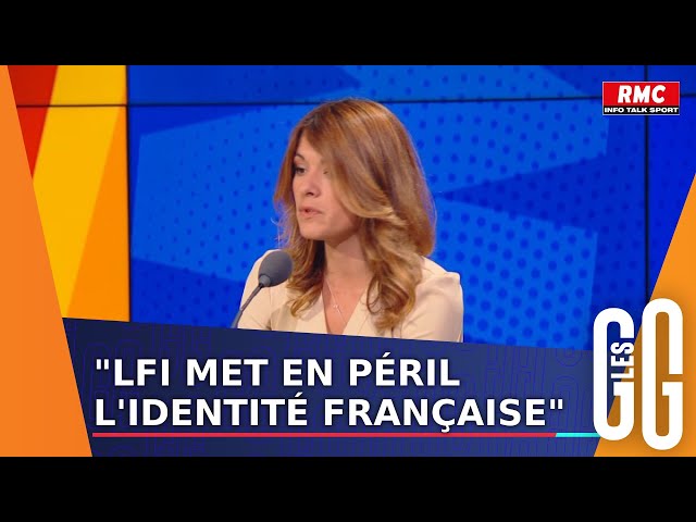 "Il faut protéger le pays de l'instabilité et de La France Insoumise" : Maud Bregeon 