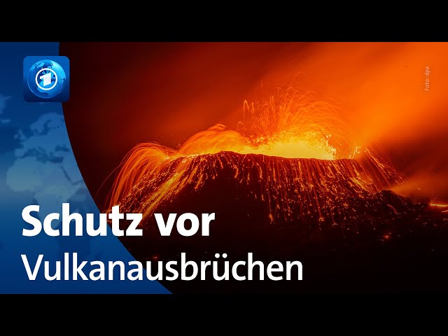 ⁣Ätna und Stromboli aktiv: Schutz vor Vulkanausbrüchen