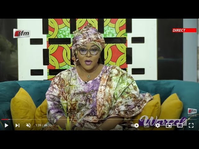 ⁣ TFM LIVE :   Wareef  du 10 Juillet 2024 présenté par  Mamy Linguere