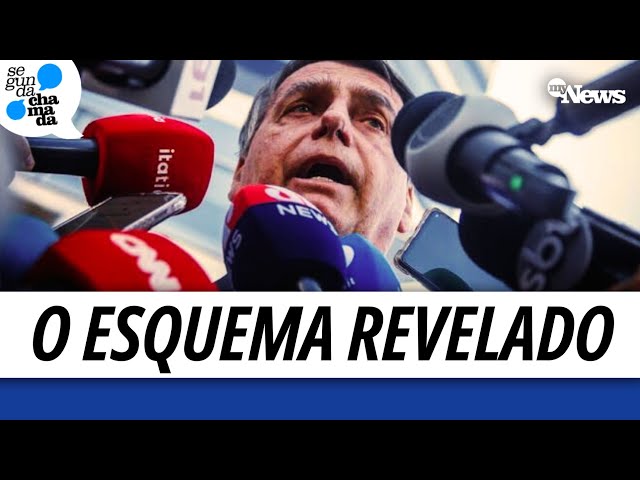 SAIBA COMO FUNCIONAVA O ESQUEMA DE BOLSONARO E GRUPO NO CASO DAS JOIAS: O QUE A PF JÁ REVELOU