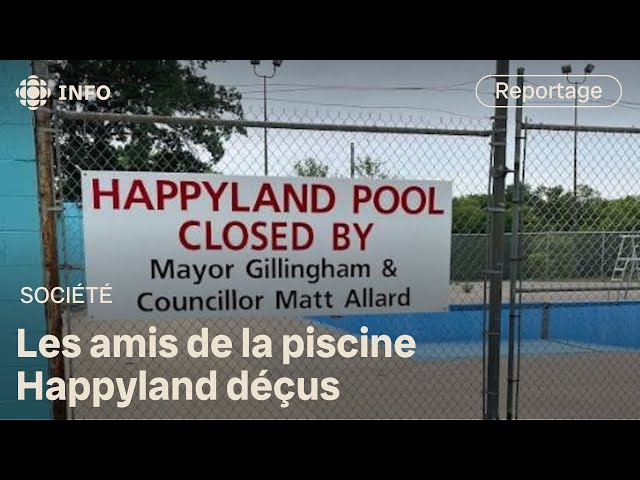 ⁣Les Amis de la piscine Happyland mobilisés pour sauver l’infrastructure aquatique