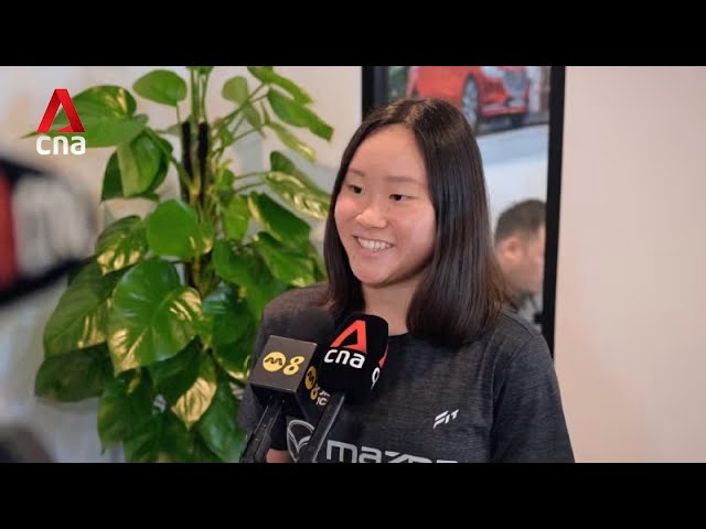 Gan Ching Hwee focused on swimming her best at Olympics despite selection saga