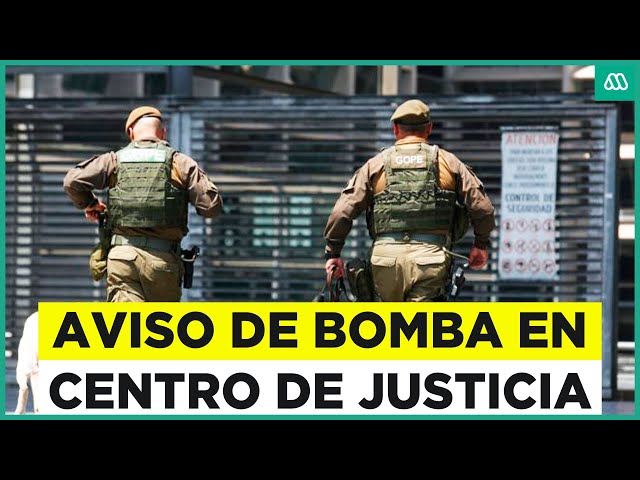 Reportan aviso de bomba en Centro de Justicia: Gope realiza operativo en el lugar