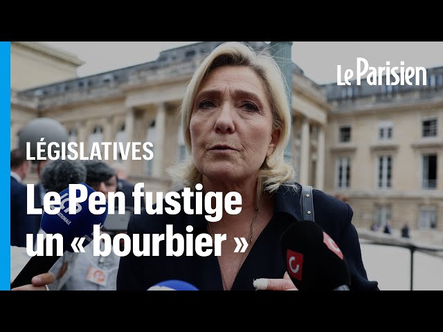 L’accession au pouvoir du RN n’est « que partie remise », affirme Marine Le Pen