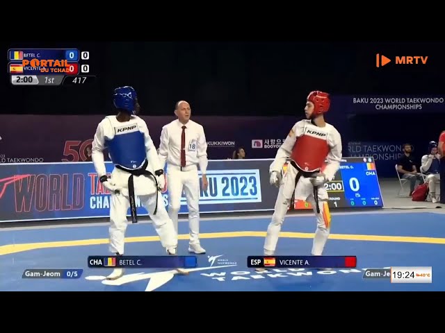 TAEKWONDO - Betel Casimir premier au classement mondial