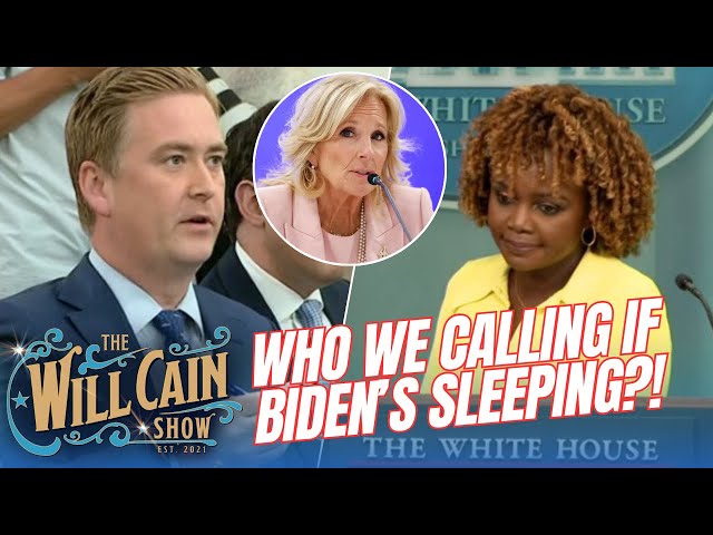 ⁣Who you gonna call? FLOTUS Jill Biden?! PLUS, Outkick’s Bobby Burack | Will Cain Show