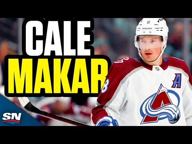 ⁣Cale Makar's Most Unreal Plays Of The 2023-24 NHL Season