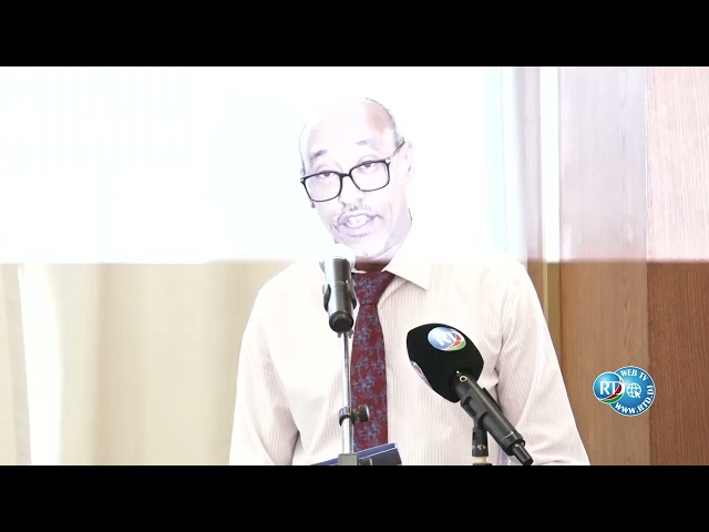 ⁣Extrait discours du Directeur de l'Agence Nationale du Tourisme de Djibouti M. Osman Abdi Moham